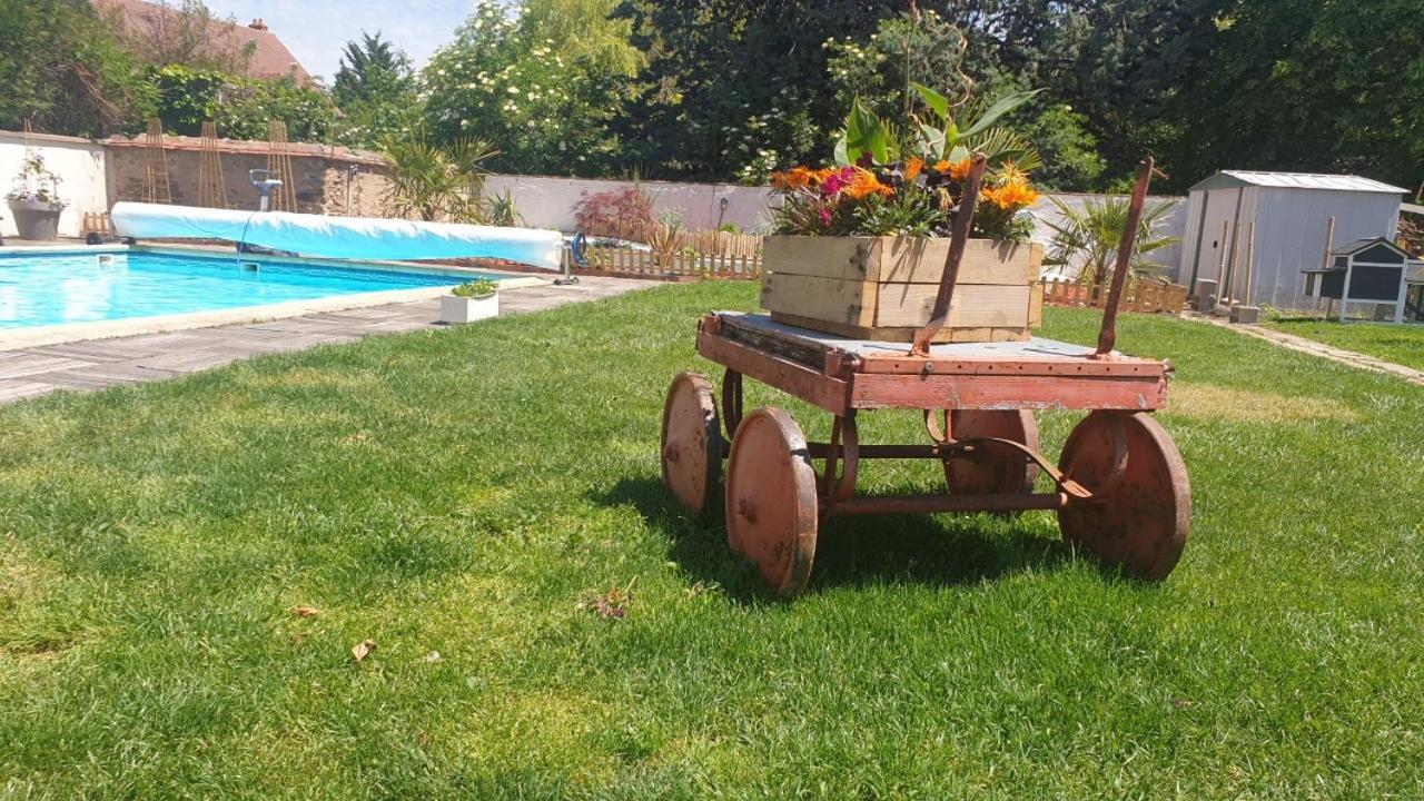 La Maison Porte Bonheur Chantelle Dış mekan fotoğraf